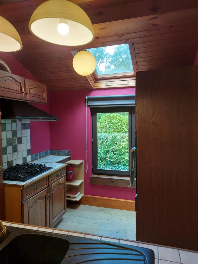Chalet des pins d'Autriche Comblain-Fairon Extérieur photo