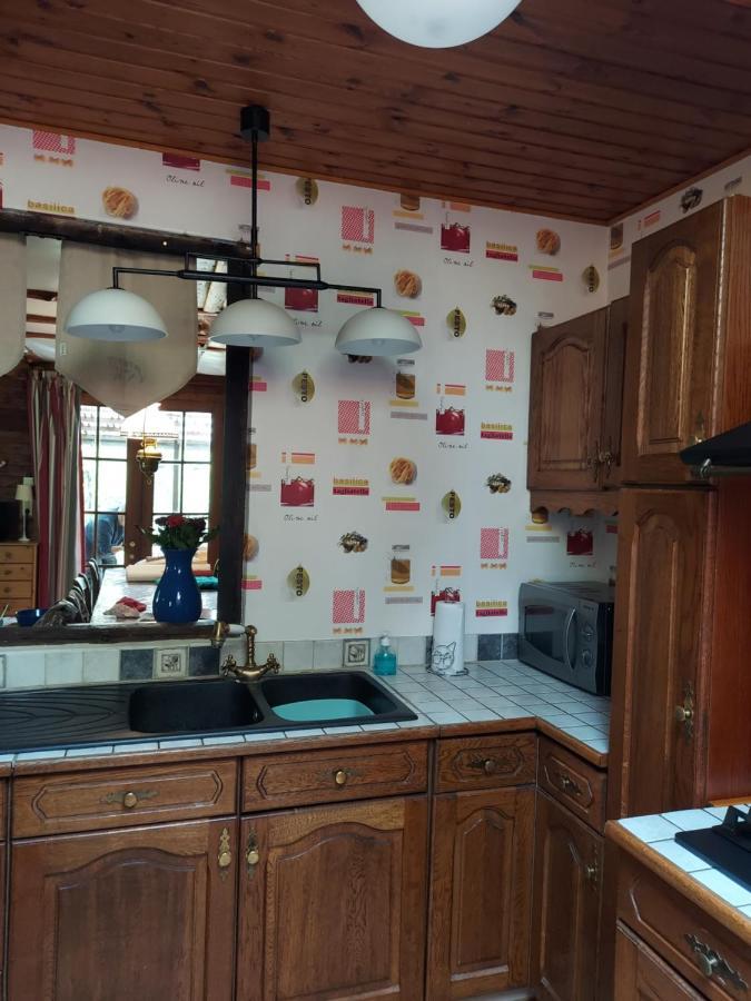 Chalet des pins d'Autriche Comblain-Fairon Extérieur photo