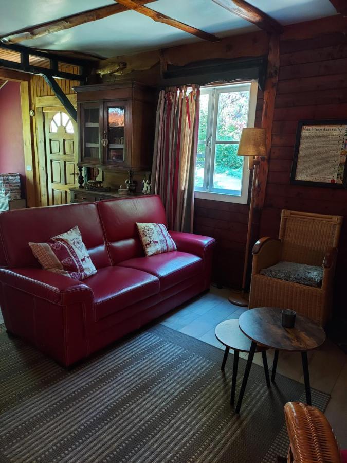 Chalet des pins d'Autriche Comblain-Fairon Extérieur photo