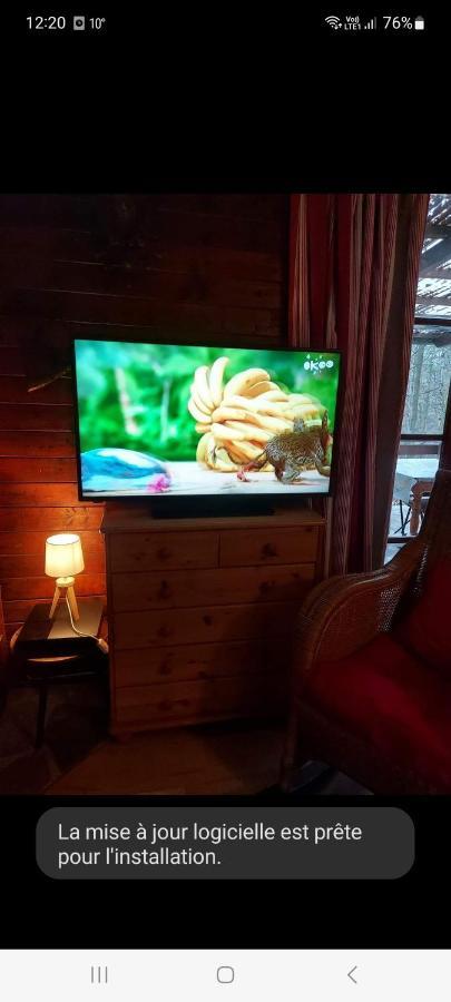 Chalet des pins d'Autriche Comblain-Fairon Extérieur photo