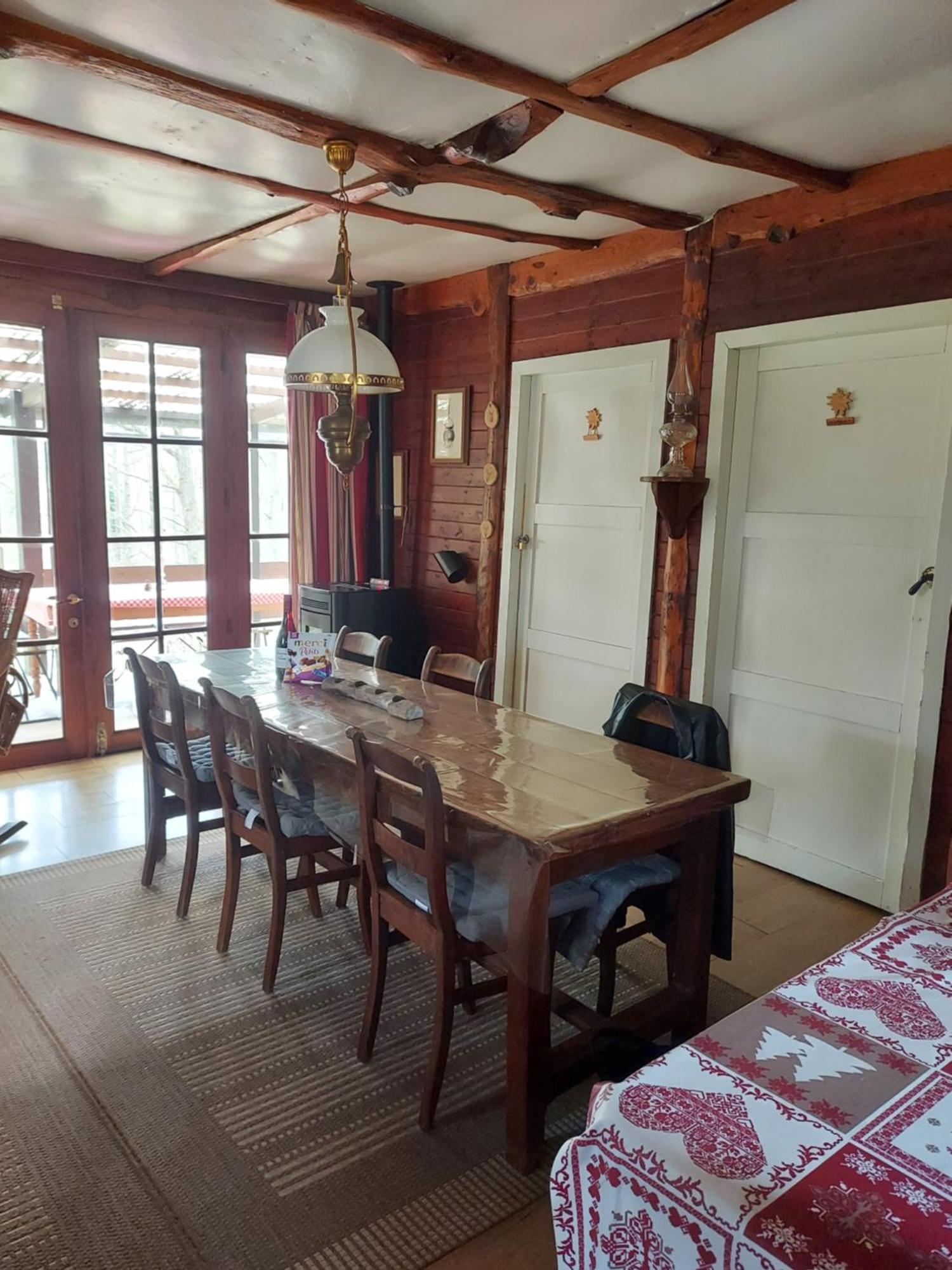 Chalet des pins d'Autriche Comblain-Fairon Extérieur photo