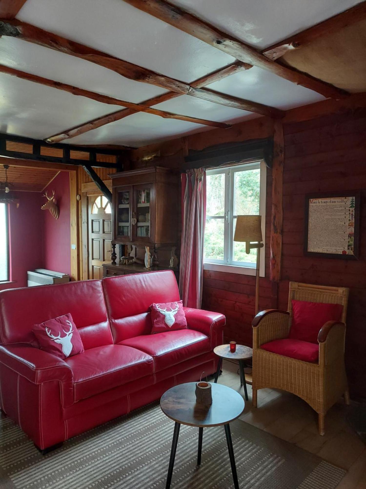 Chalet des pins d'Autriche Comblain-Fairon Extérieur photo