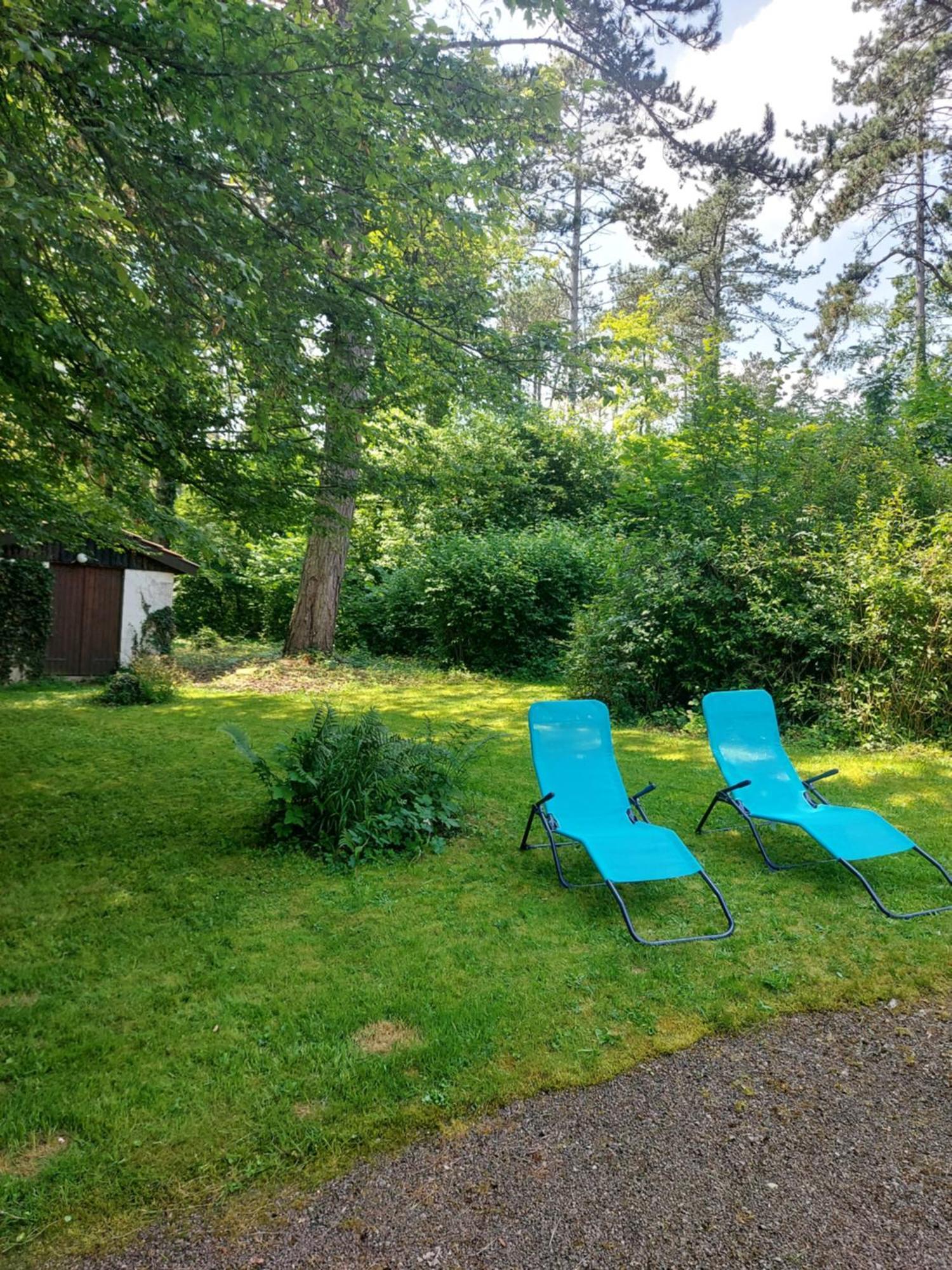 Chalet des pins d'Autriche Comblain-Fairon Extérieur photo