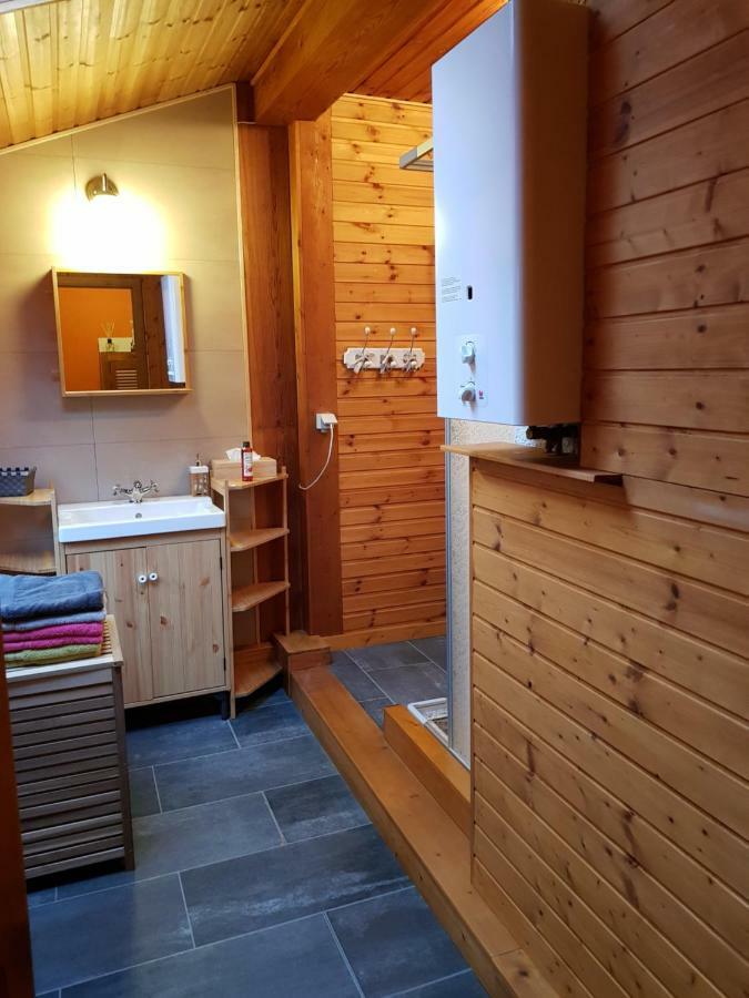 Chalet des pins d'Autriche Comblain-Fairon Extérieur photo